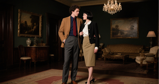 Rediscovering the elegance of nobility: exploring the fashion secrets of “old money style” dressing