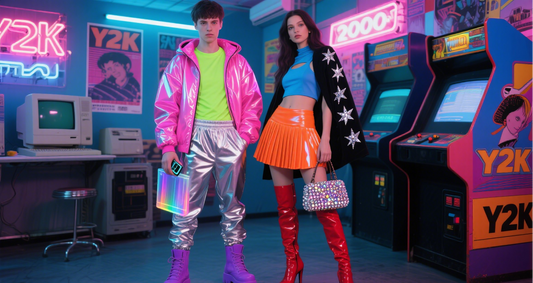 The "Y2K" retro trend is back! Learn more about the key points of the millennial style, matching skills, and how to dress fashionably?